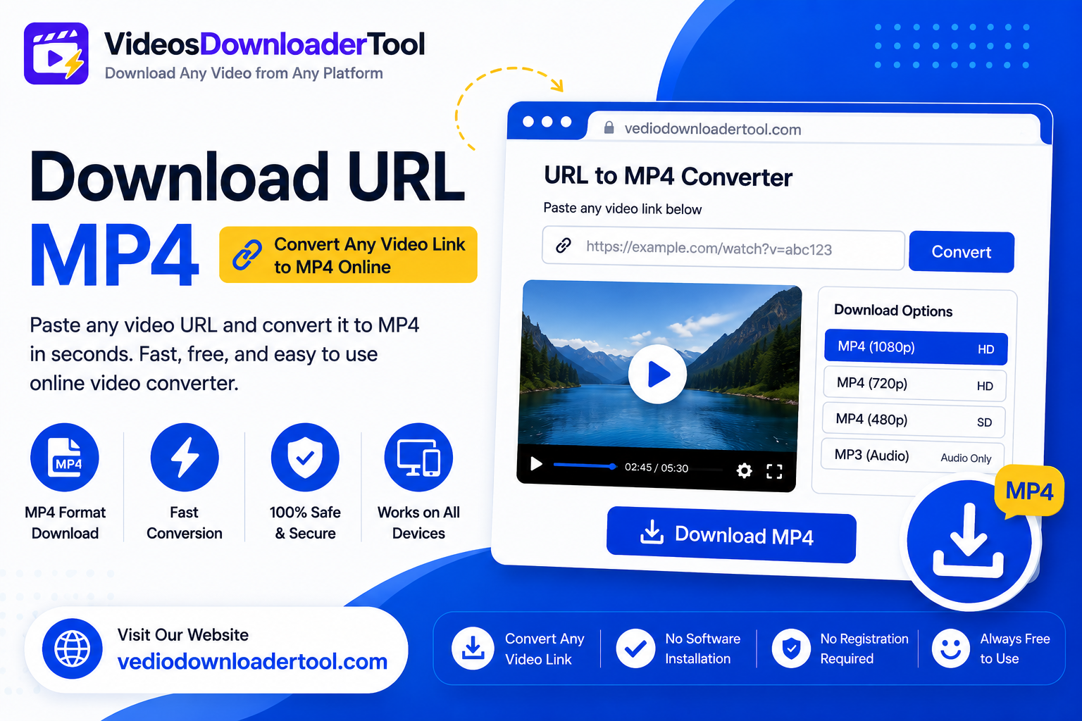 Download URL MP4