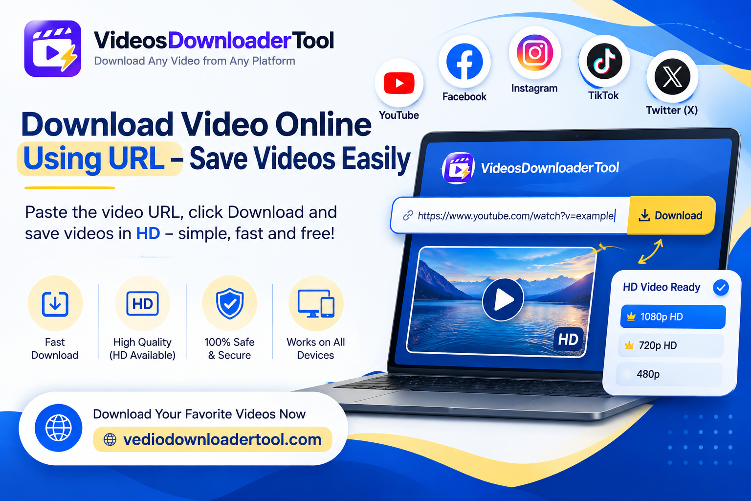 Download Video Online Using URL