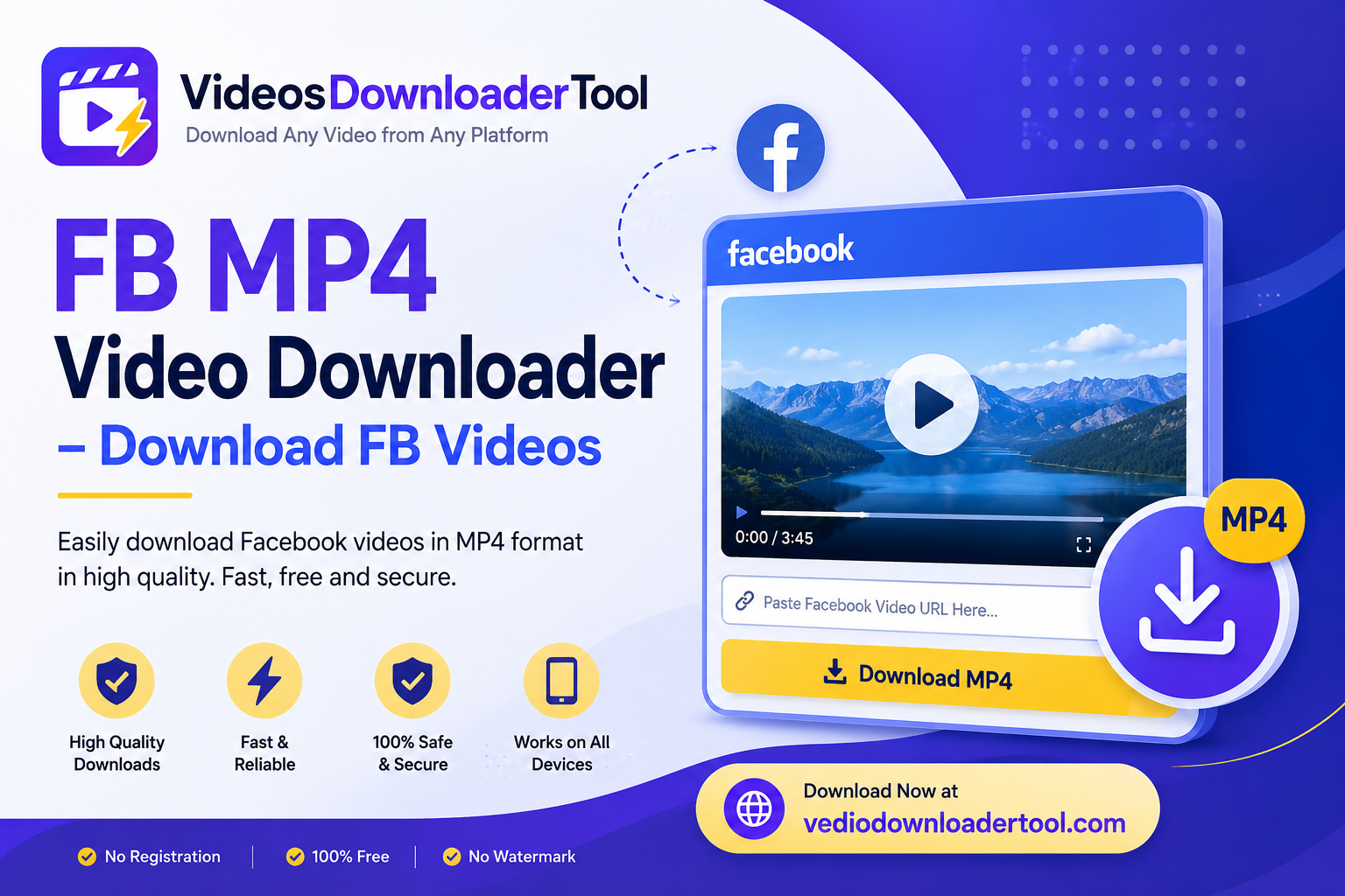 FB MP4 Video Downloader
