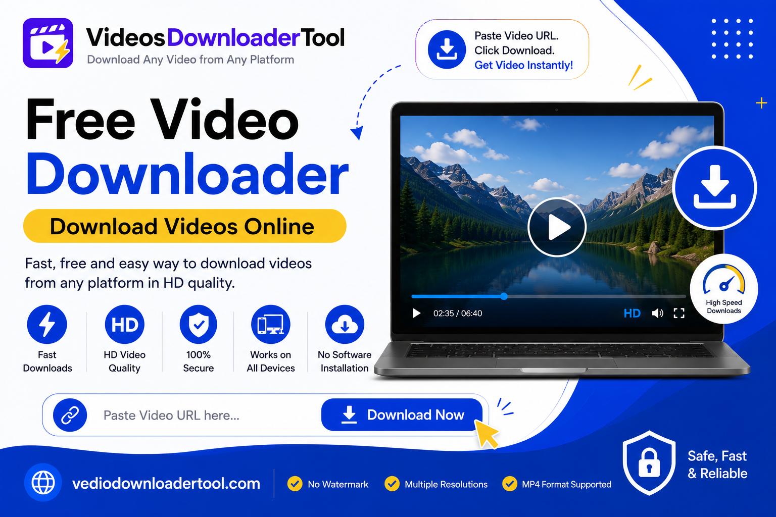 Download Video Link to MP4 – Convert Videos Online Easily