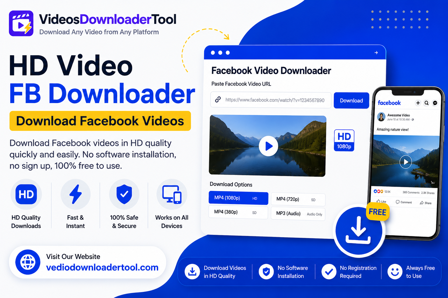 HD Video FB Downloader
