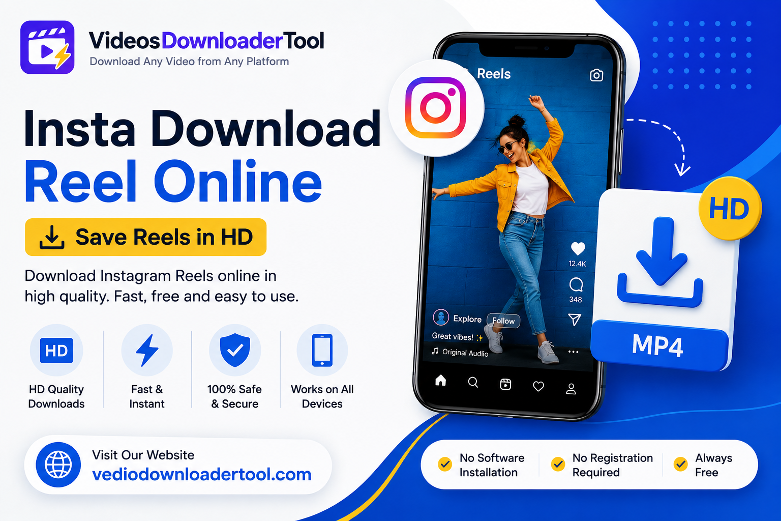 Insta Download Reel Online