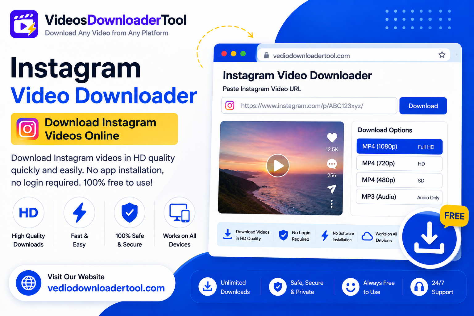 Instagram Video Downloader