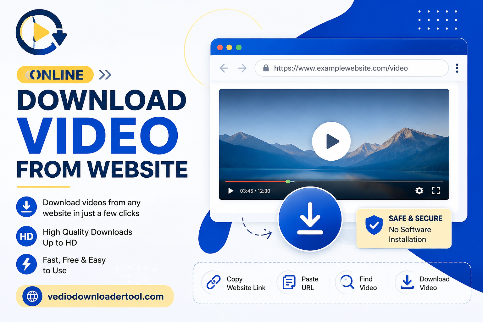 Online Download Video from Website