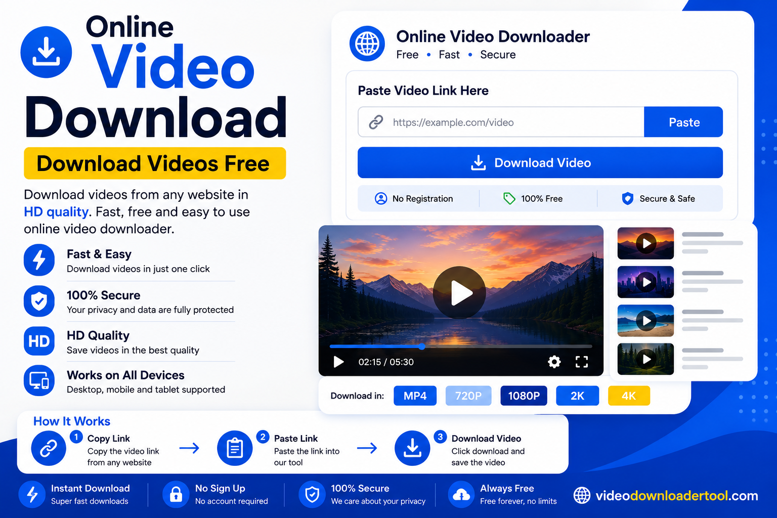 Online Video Download – Download Videos Free
