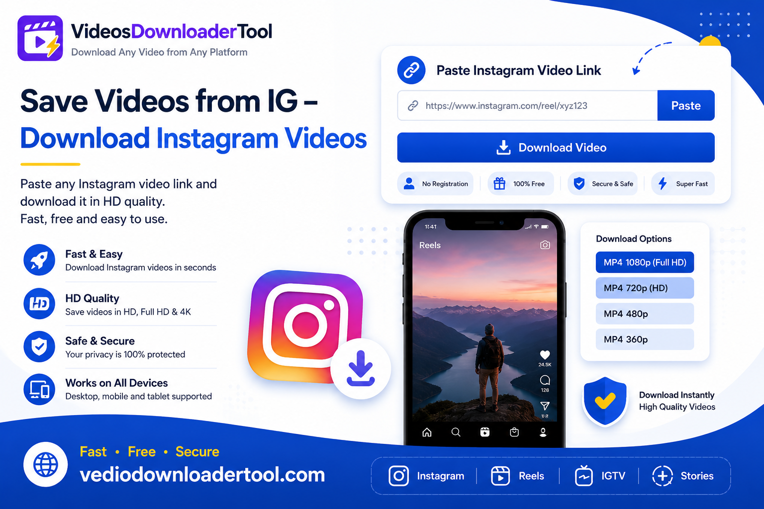 Save Videos from IG – Download Instagram Videos