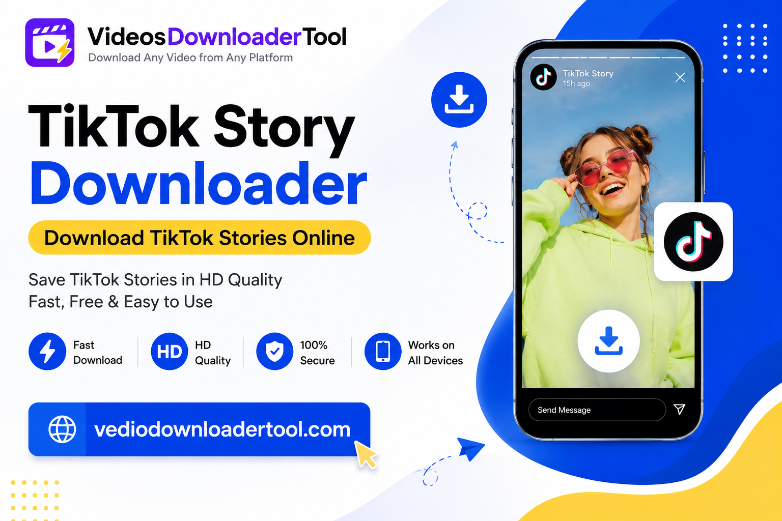 TikTok Story Downloader – Download TikTok Stories Online