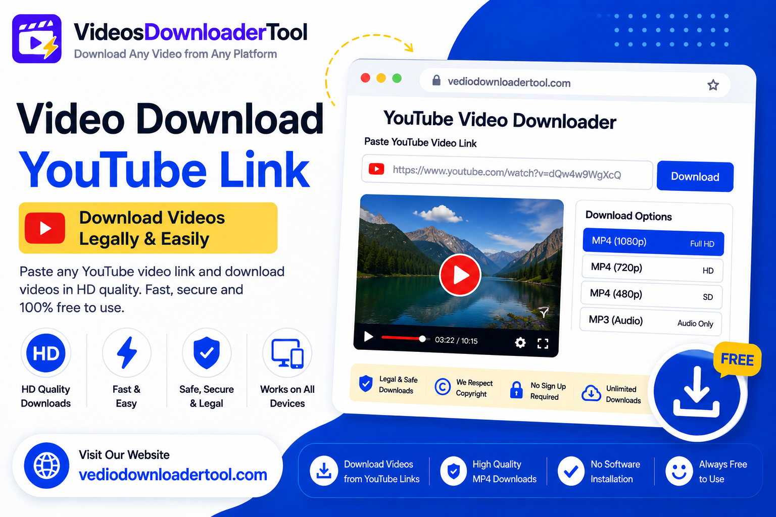 Video Download YouTube Link