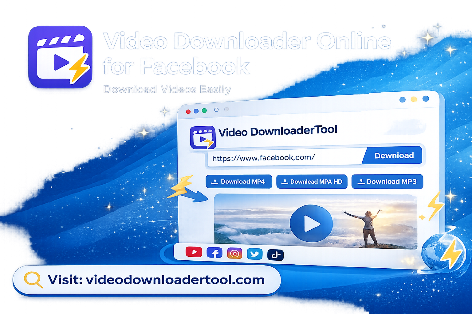Video Downloader Online for Facebook